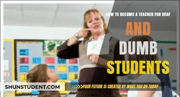 Empowering Silent Voices: A Guide to Teaching Deaf and Dumb Students