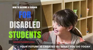 Empowering Education: A Guide to Teaching Students with Disabilities