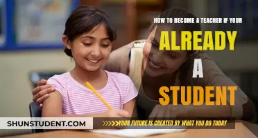 From Student to Teacher: Steps to Transition into Teaching