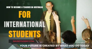 Teaching in Australia: International Student's Guide to Certification