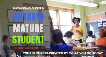 Mature Students: Your Guide to Becoming a Teacher in Ontario