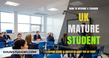 Becoming a Teacher in the UK: A Mature Student's Guide