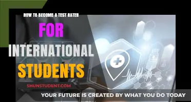 Test Rater for International Students: Getting Started
