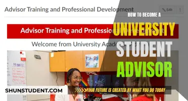 Guide to Success: Tips for Aspiring University Student Advisors