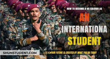 Enlisting in the US Army: A Guide for International Students