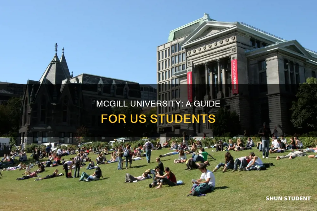 how to become a us student at mcgill university