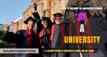 A Path to Becoming a US University Student