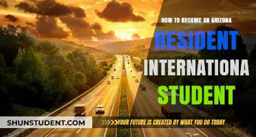 Becoming an Arizona Resident as an International Student