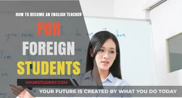 Mastering English Teaching: A Guide for Foreign Student Educators