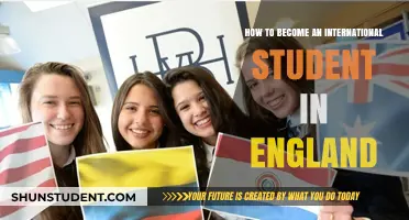 A Guide to Becoming an International Student in England