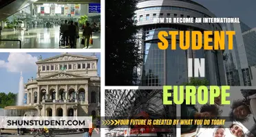 Unlocking Europe: A Guide for International Students