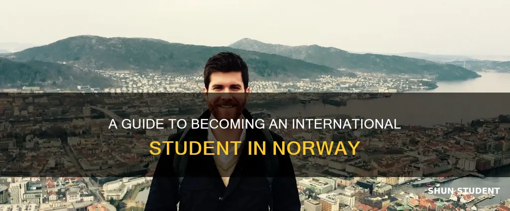 how to become an international student in norway
