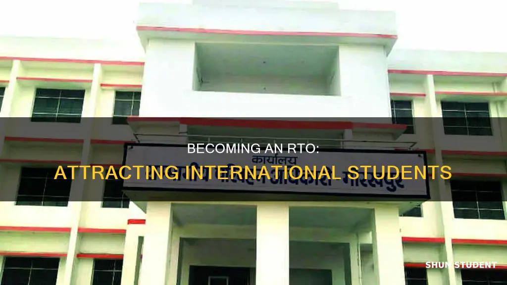 how to become an rto for international students