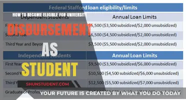 Unlocking University Disbursement: A Student's Guide to Eligibility