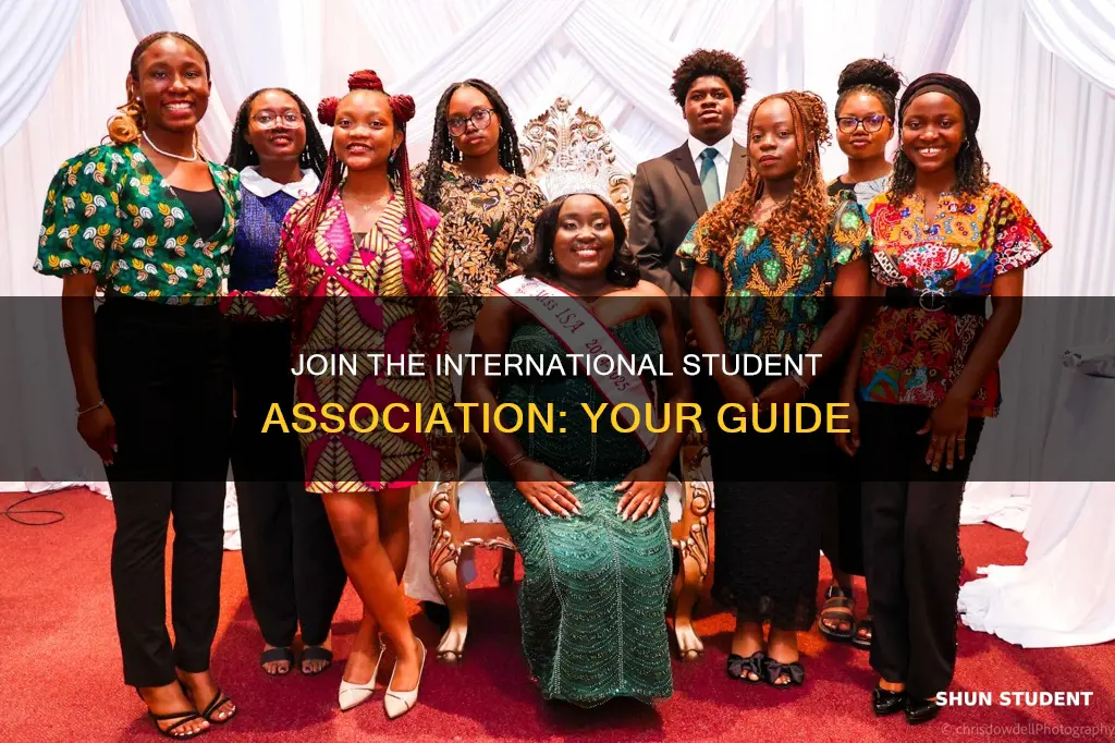 how to become international student associattion member