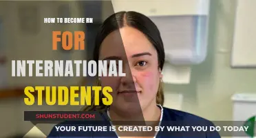 International Students: Your Path to Becoming a RN