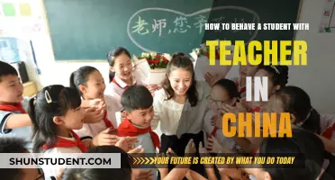 Respectful Student-Teacher Interactions: A Guide for Chinese Classrooms