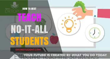 Empowering Know-It-All Students: Strategies for Engaging and Teaching Effectively