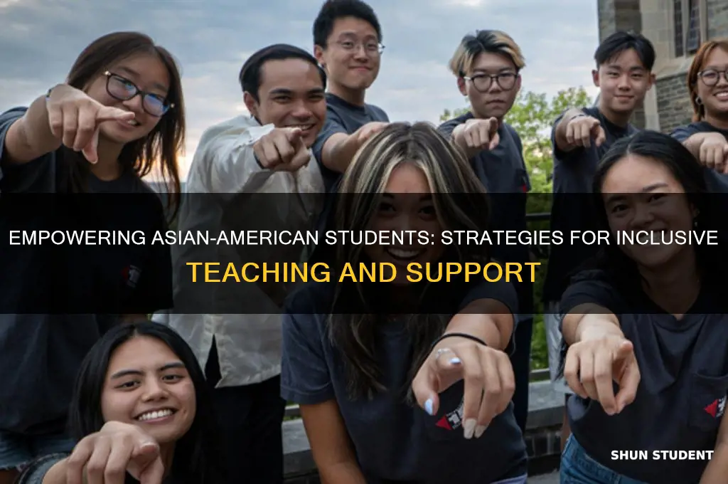 how to better serve and teach students from asian-american