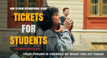 Booking International Flights: A Student's Guide
