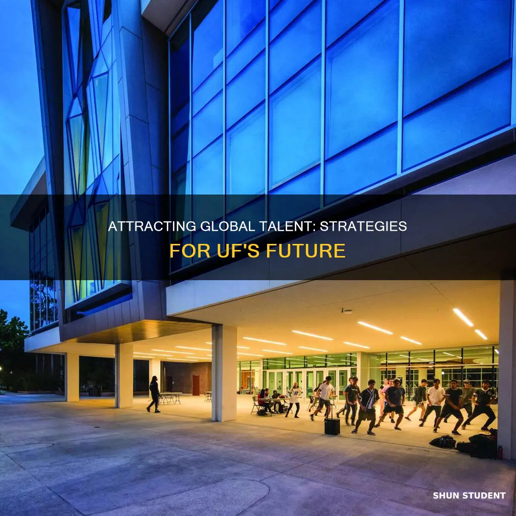 how to bring in more uf international students