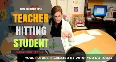 Addressing Teacher-Student Physical Abuse: A Guide to Reporting and Healing