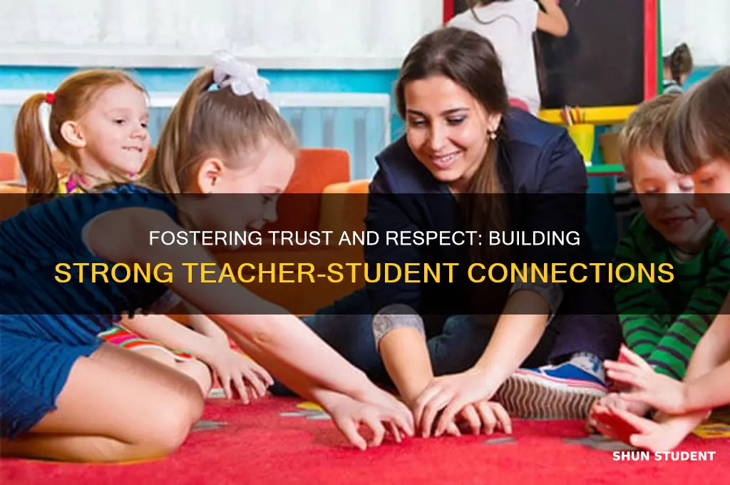 how to build a good teacher student relationship