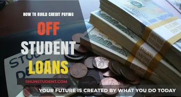 Building Credit by Paying Off Student Loans