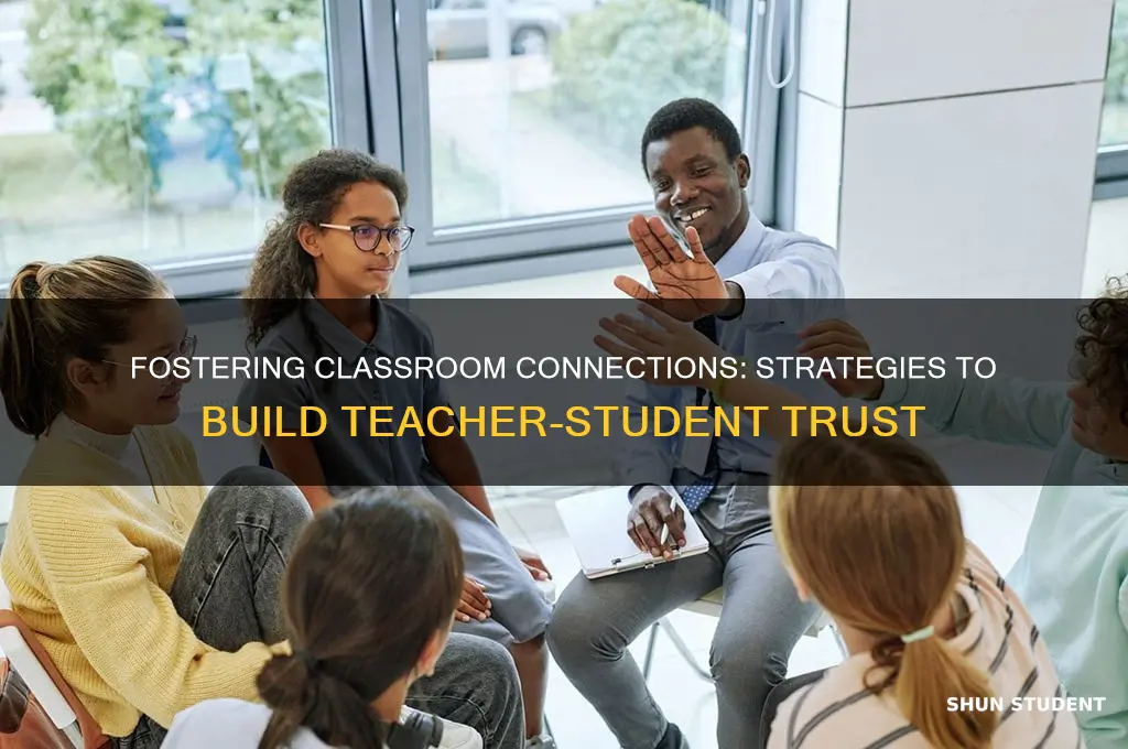 how to build trust between teacher and student