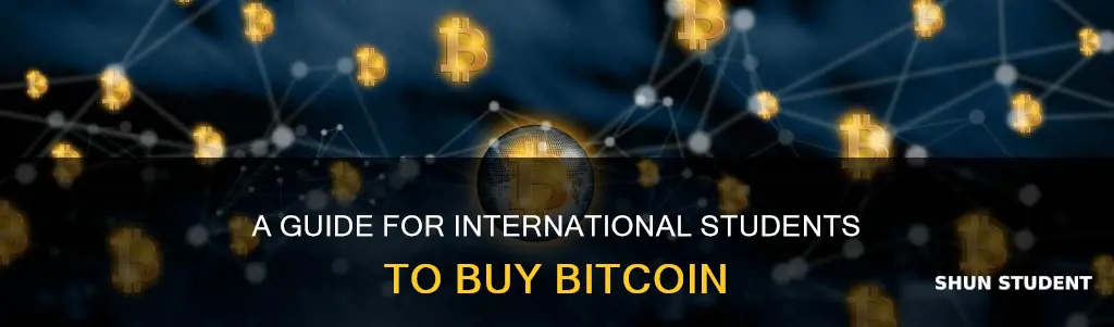 how to buy bitcoin as an international student