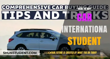 International Students: Buying a Car Simplified