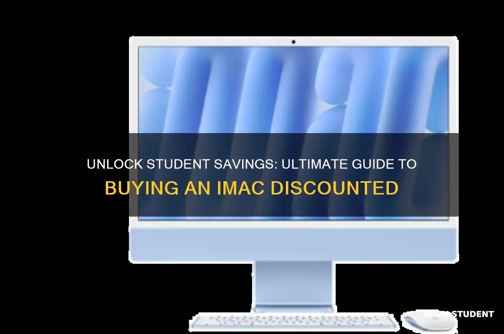 how to buy imac with student discount