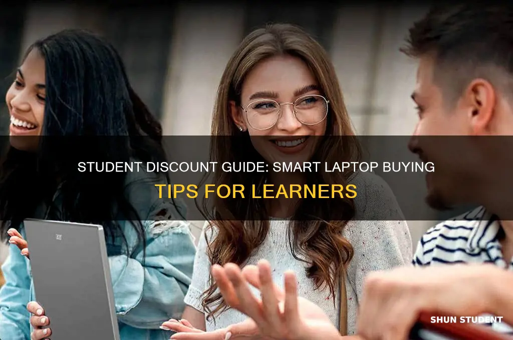 how to buy laptop with student discount