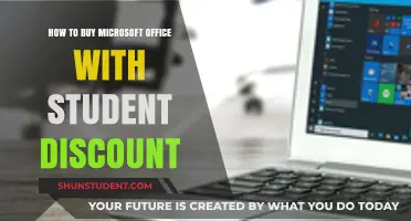 Unlock Student Savings: How to Buy Microsoft Office at a Discount