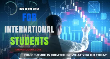 International Students: Stock Buying Basics