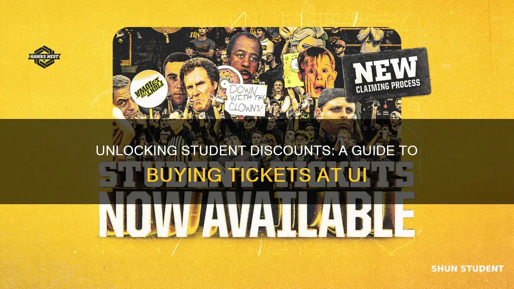 how to buy student tickets at university of iowa