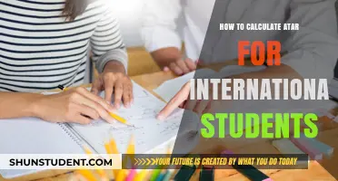 Calculating Your ATAR: A Guide for International Students