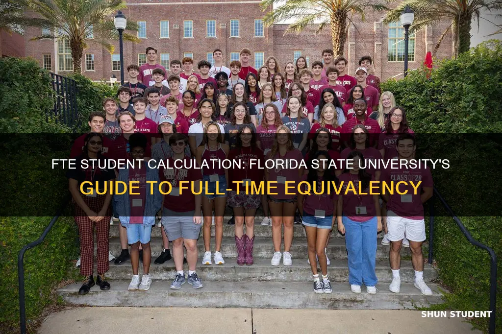 how to calculate fte students florida state university