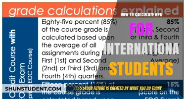GPA Calculation Guide for International Students