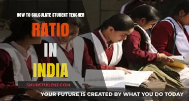 Calculating Student-Teacher Ratios in India: A Step-by-Step Guide