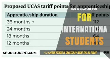 International Student UCAS Calculation Guide