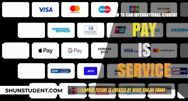 International Students: Payment Options for University Services