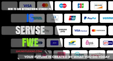 International Students: Paying for Services, Simplified