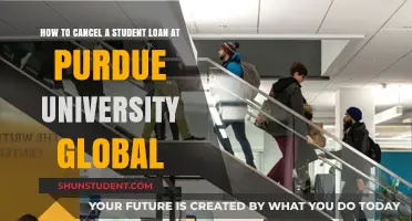 Canceling Your Purdue University Global Student Loan: A Guide