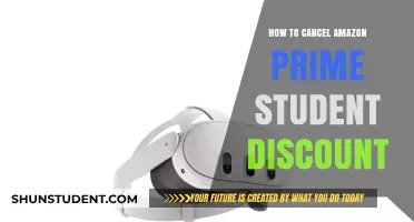 Canceling Amazon Prime Student Discount: A Step-by-Step Guide