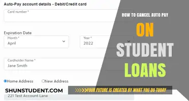 Canceling Auto-Pay on Student Loans: A Step-by-Step Guide