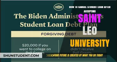 Cancelling Student Loans: Saint Leo University