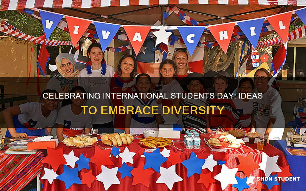 how to celebrate international students day