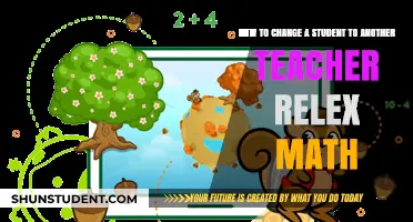 Transferring Students to Another Teacher in Reflex Math: A Step-by-Step Guide