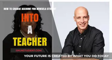 Switching Newsela Roles: Student to Teacher Account Conversion Guide